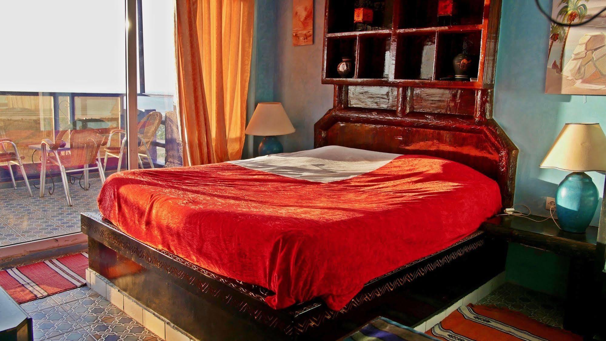 Hotel Aloha Surf Camp Maroc Tamraght Exterior foto