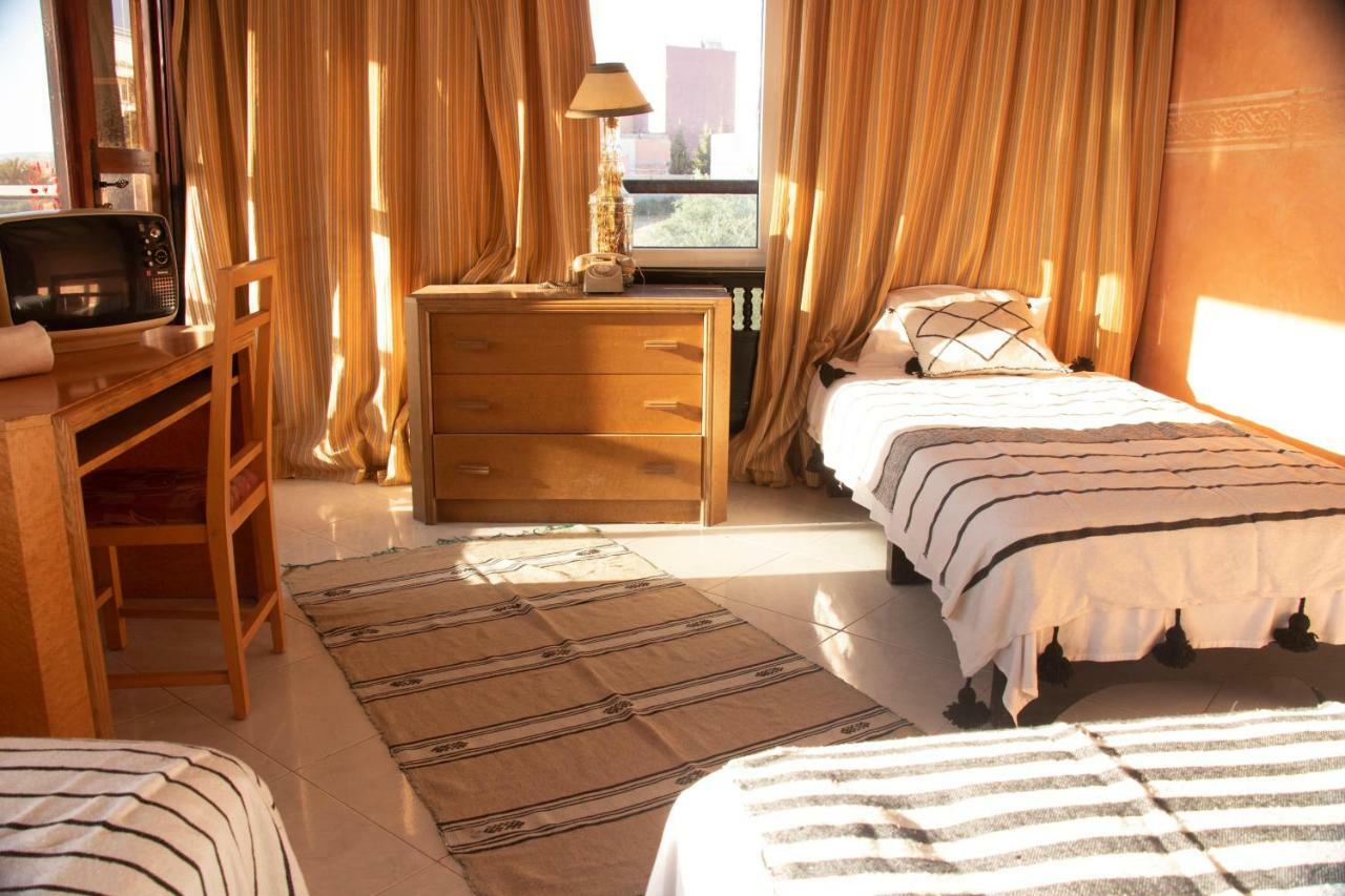 Hotel Aloha Surf Camp Maroc Tamraght Exterior foto